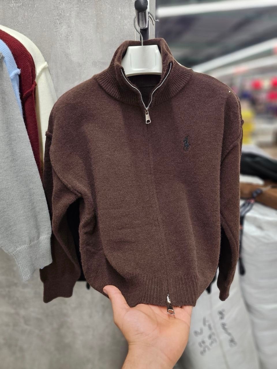 женская кофта,кардиган polo на двухсторонней молнии dina style,кофта поло,кофта,толстовки кофта