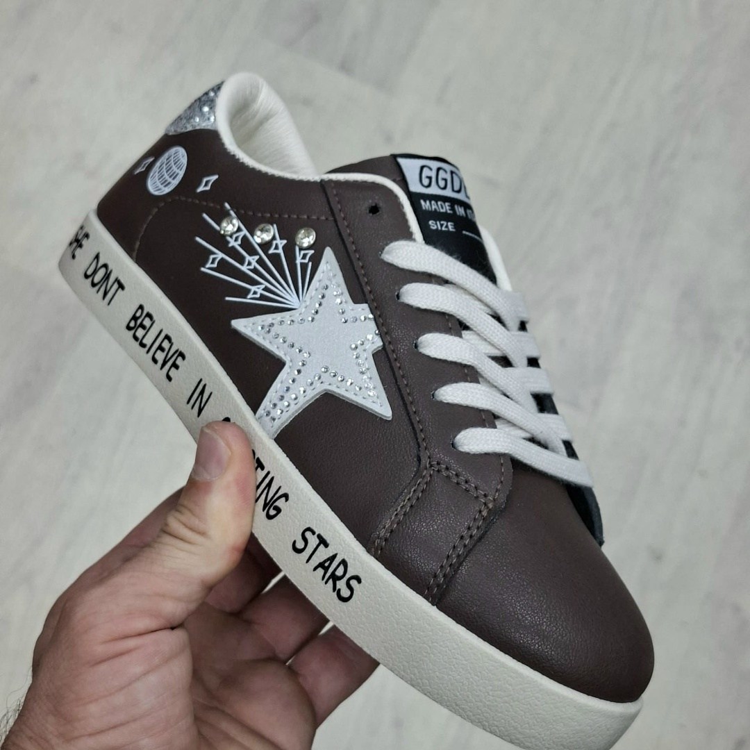 ,golden goose кеды hi star на платформе черный,кеды golden goose,кроссовки golden goose, женская