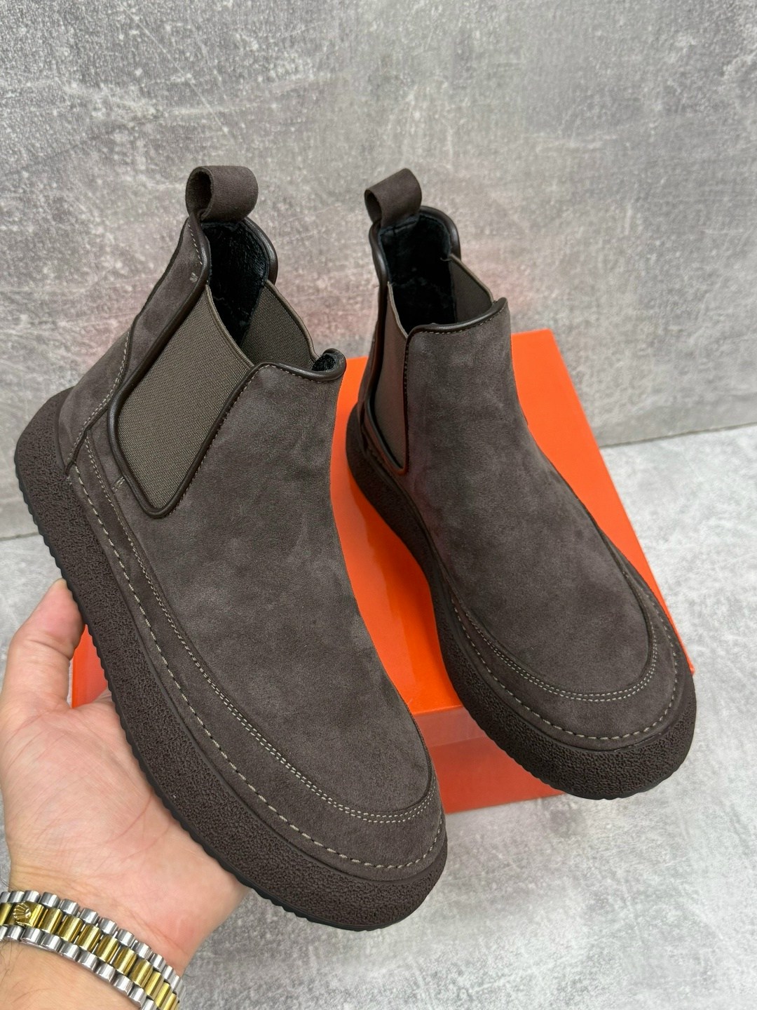 замшевые ботинки челси с овчиной copenhagen shoes черный,ботинки замшевые,,ортомода замшевые зимние ботинки,замшевые ботинки brunello cucinelli