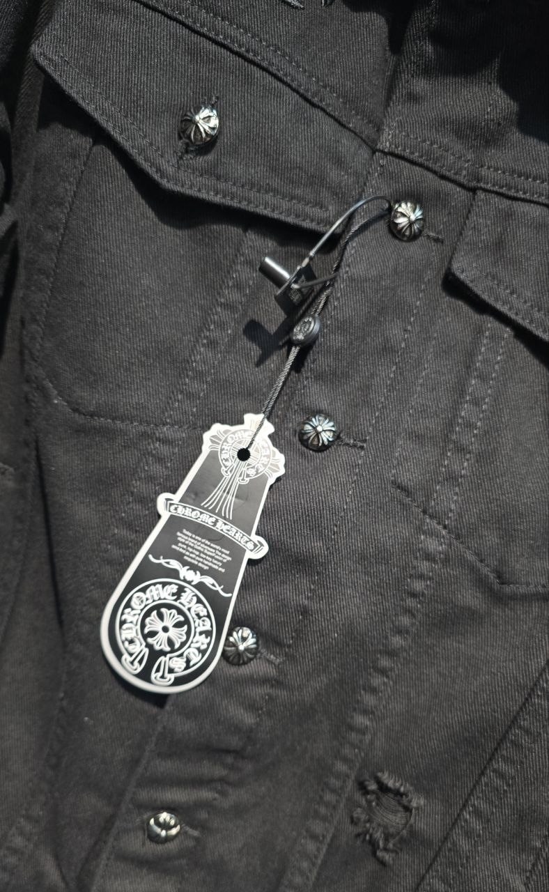 джинсовая куртка,джинсовая куртка chrome hearts,модные джинсовые куртки,джинсовка куртка,джинсовая курточка
