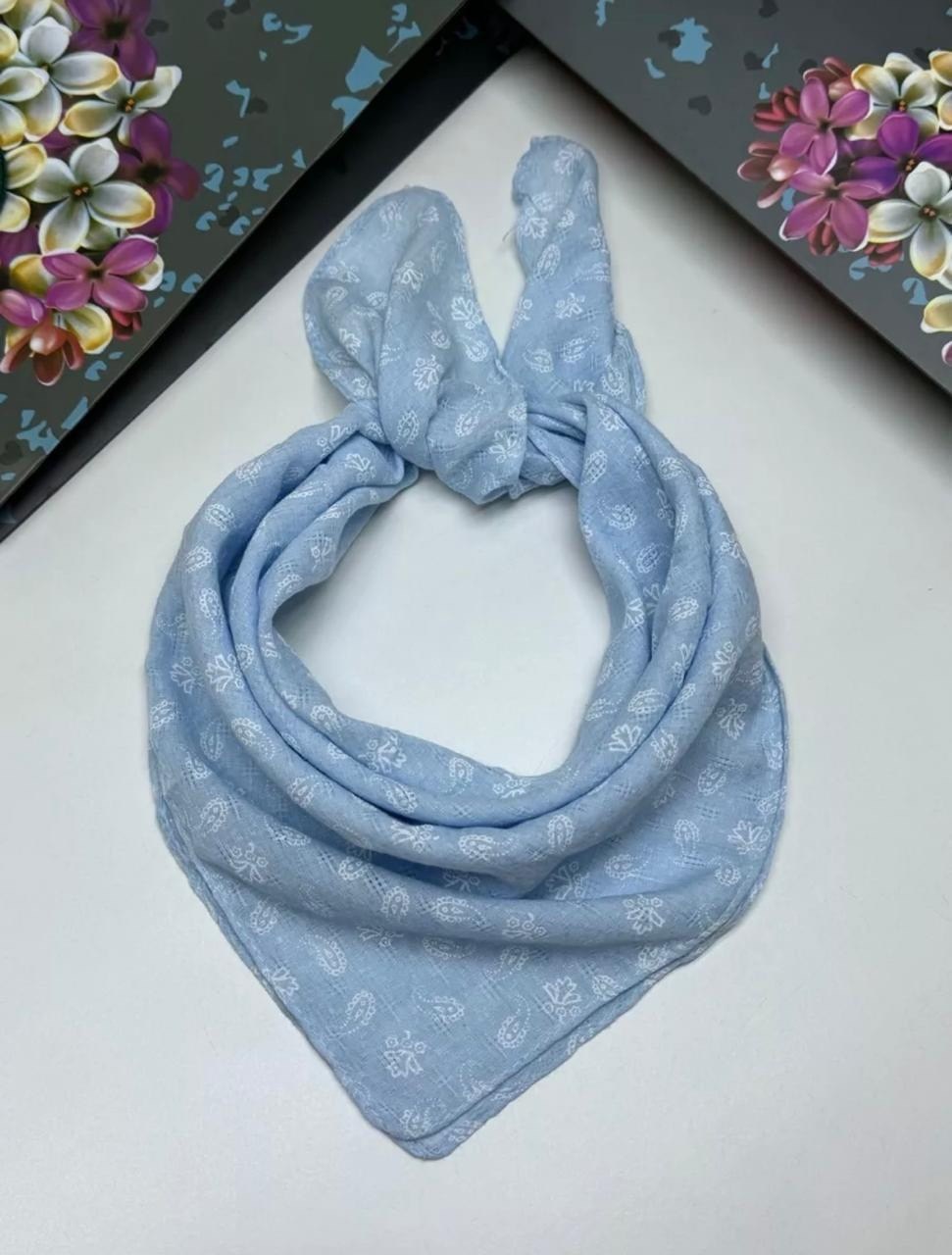 платок из хлопка,платки женские,хлопковые платки,платка,платок бандана хлопковый