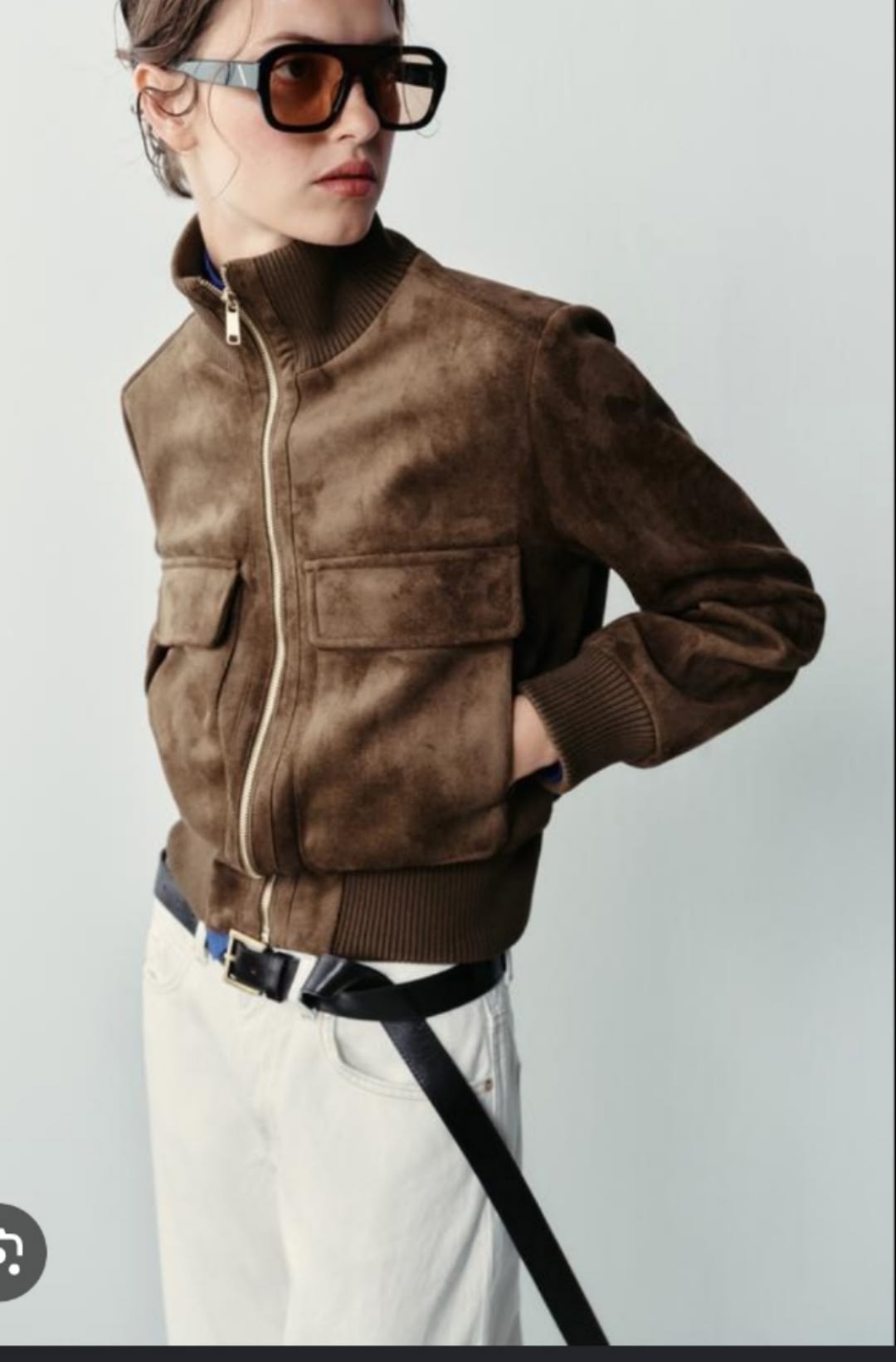 замшевая куртка,замшевый бомбер lauren ralph lauren, цвет brown,куртка бомбер,кожаная куртка,стильная куртка