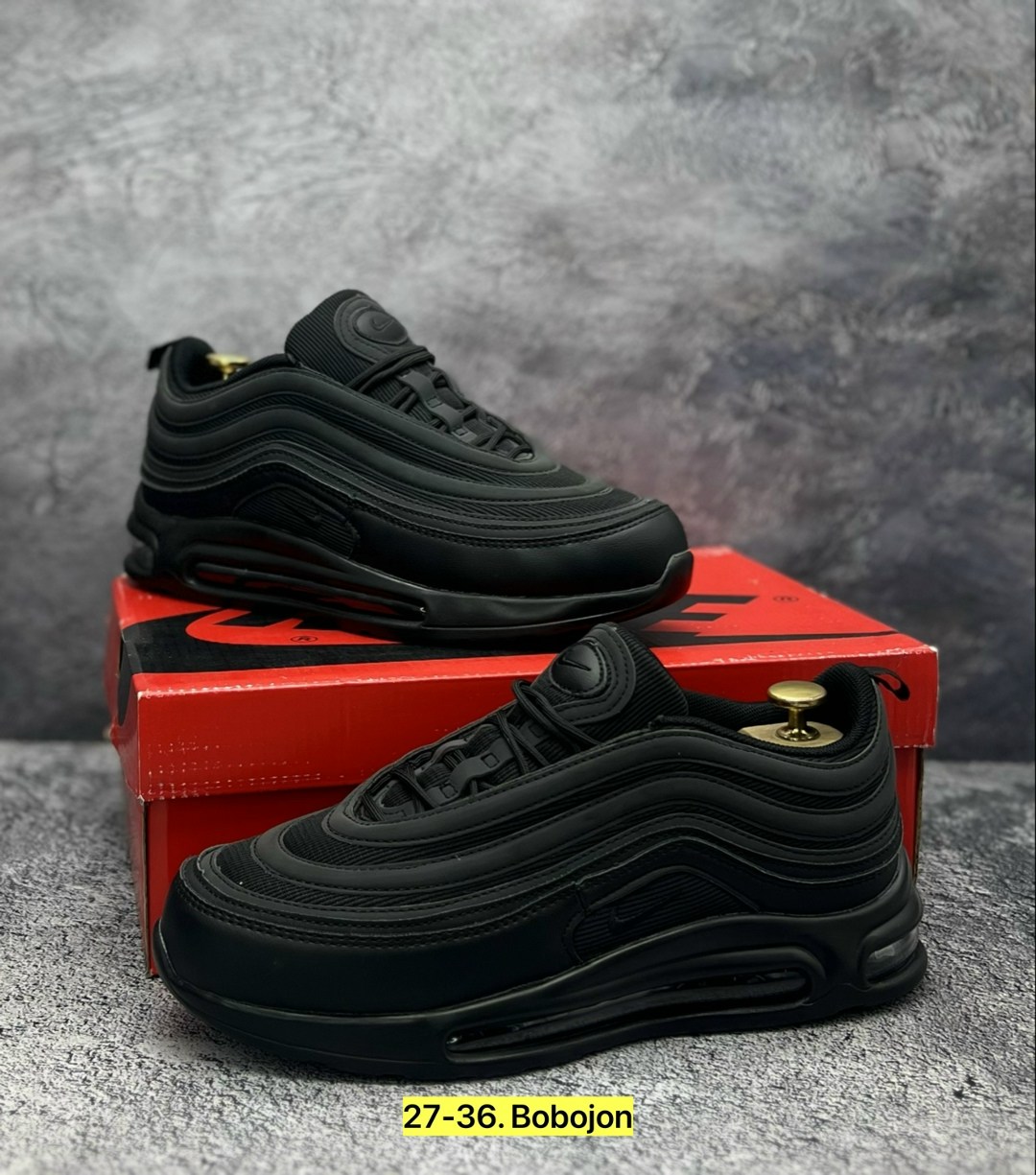nike air max 97 black,кроссовки,мужские кроссовки nike air max 97,кроссовки nike air max 97 черного,nike air max 97 triple black