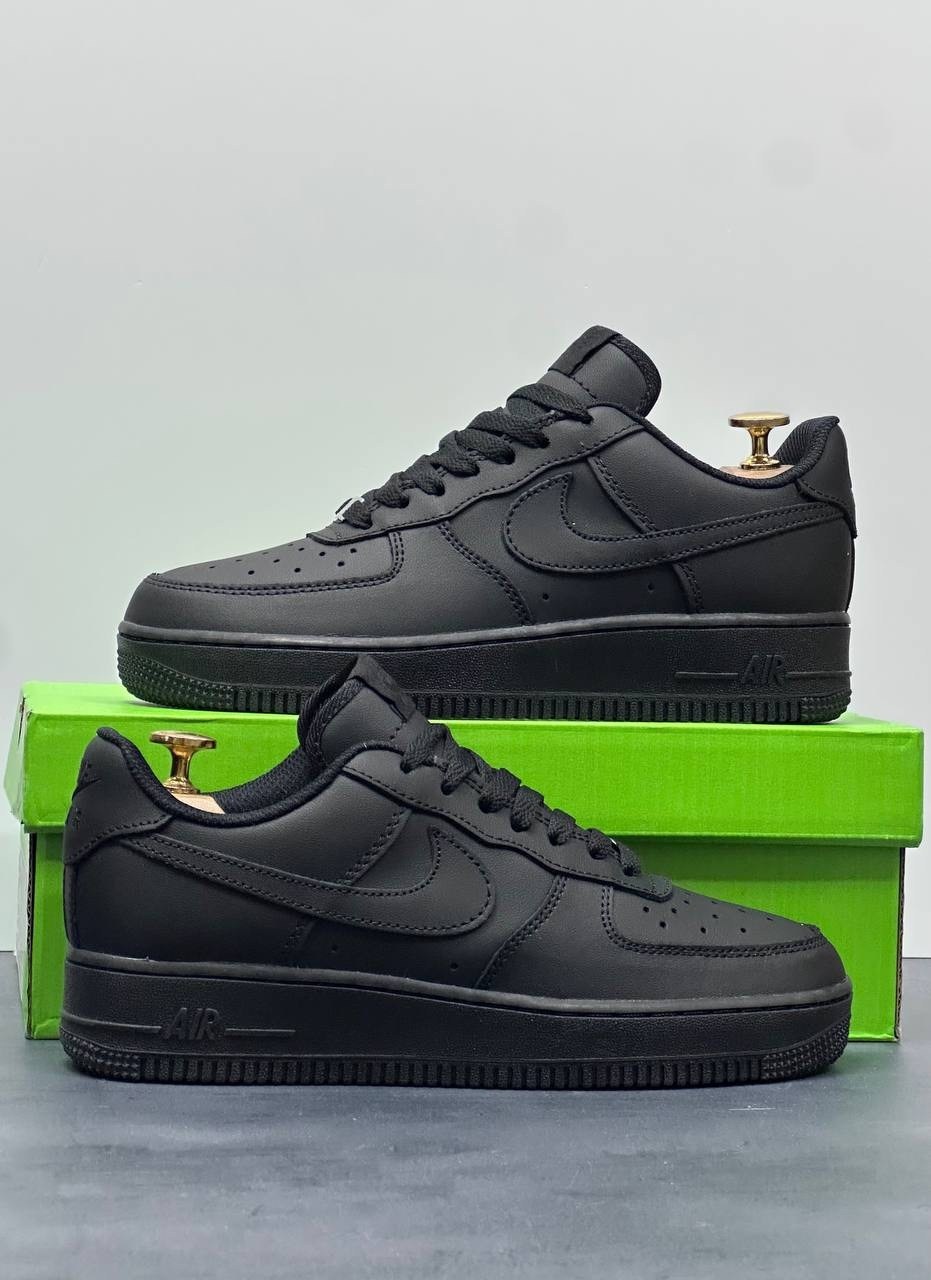 кроссовки nike air force 1,nike air force 1 low black,кроссовки,кроссовки nike air force 1 черные,