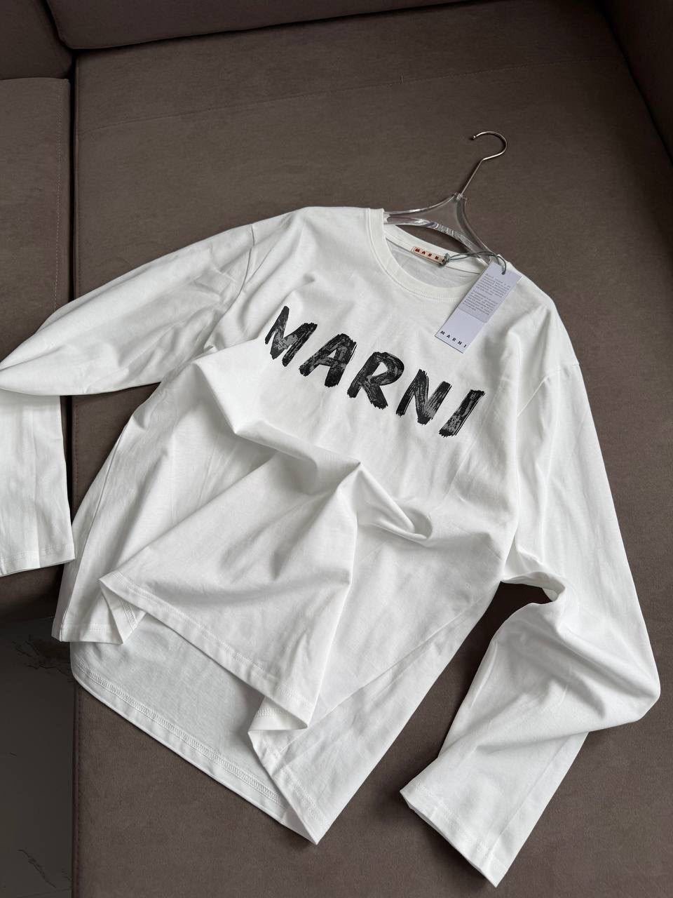свитшот и толстовка,белые толстовки,лонгслив marni,толстовка женская,футболка marni