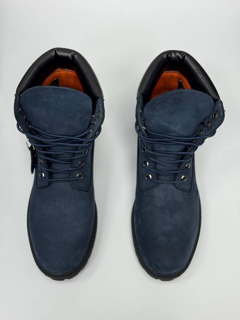 мужские ботинки timberland,ботинки мужские зимние timberland,ботинки женский, мужской темно-синий, серо-синий размер 43,ботинки timberland,timberland premium 6 inch