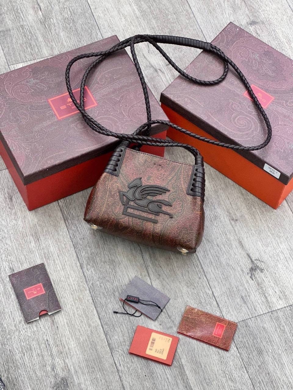 сумка,etro средняя сумка-тоут paisley libra коричневый,женская сумка,сумки женские брендовые,сумка etro