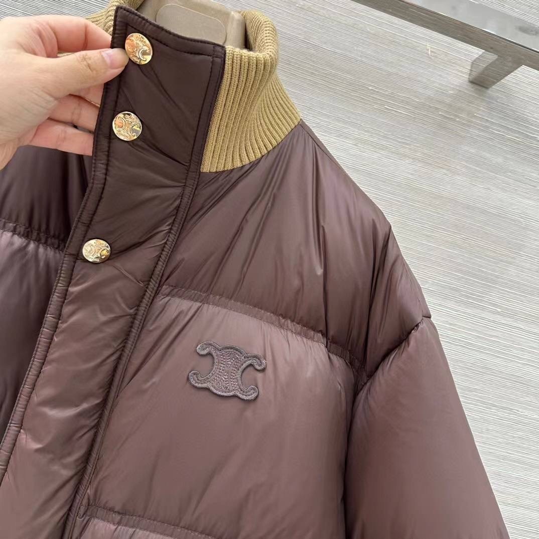 пуховик celine,зимние куртки,куртка пуховик,пуховик женский,короткий пуховик
