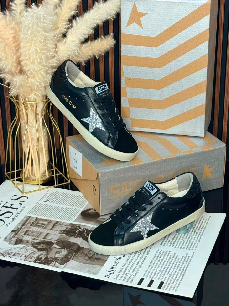 кеды golden goose,golden goose кеды hi star на платформе черный,кроссовки golden goose,,кроссовки golden goose super-star черный