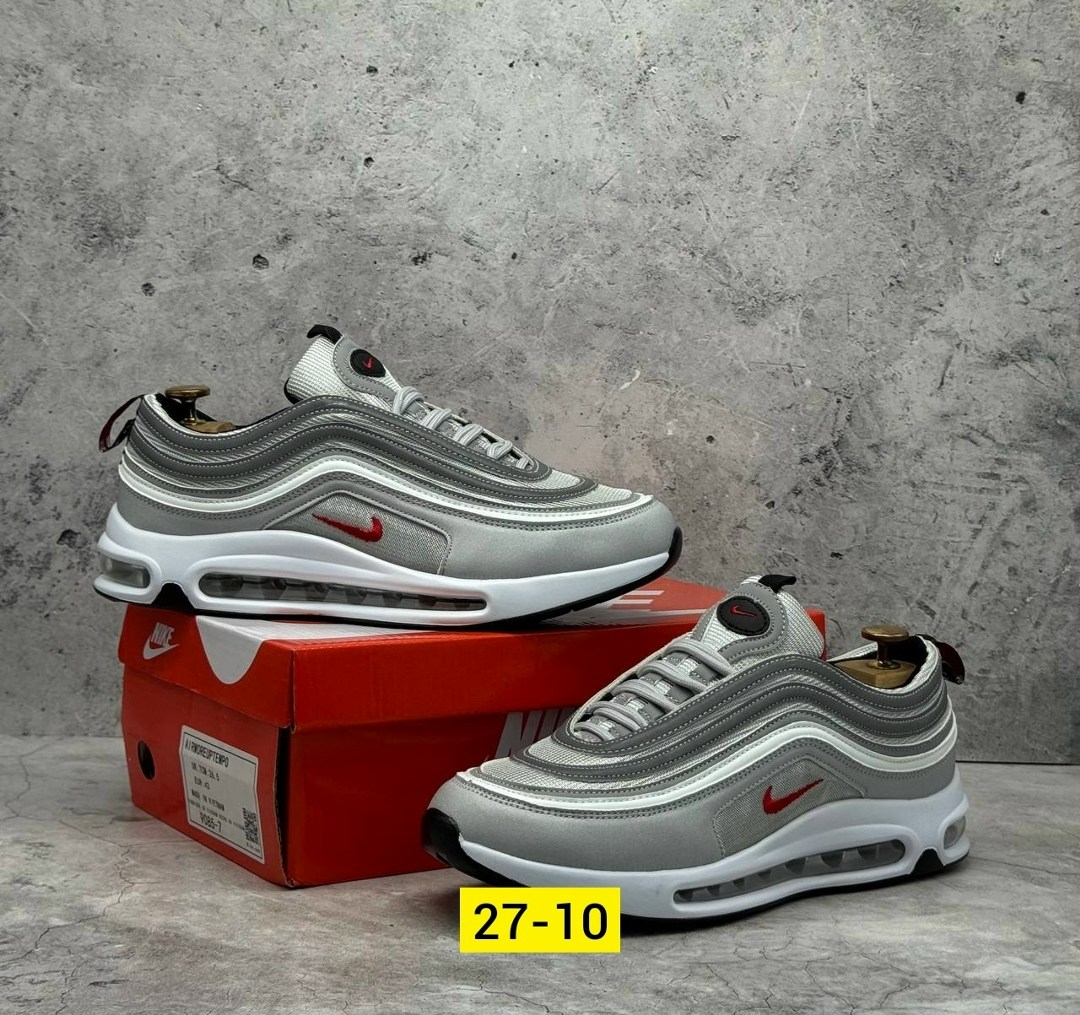 кроссовки мужские nike air max 97,кроссовки nike air max 97,кроссовки,nike air max 97 silver bullet,nike air max 97