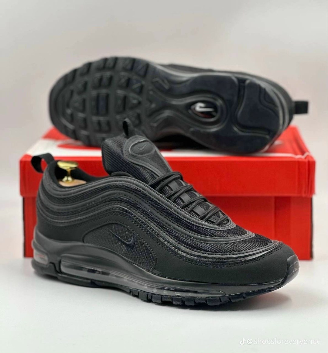 кроссовки nike air max 97,nike air max 97 black,кроссовки nike air max 97 черного,кроссовки nike air max 97 black,nike air max 97 triple black