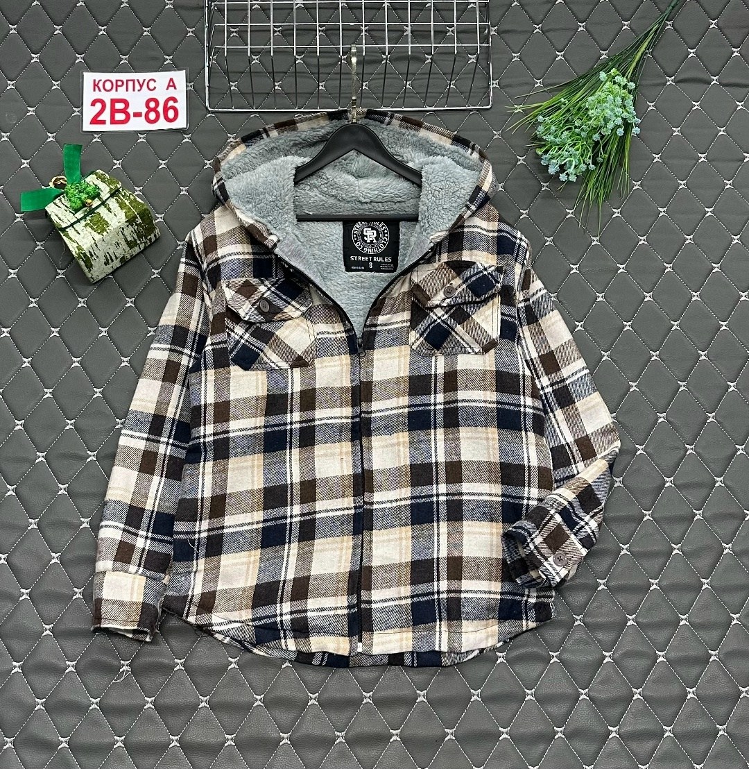 рубашка с капюшоном,клетчатая рубашка,мужская утепленная рубашка flannel shirt jacket,рубашка,рубашка для мальчика