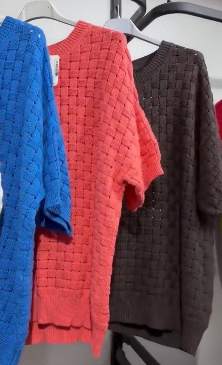 свитер оверсайз вязаный длинный кк fashion,свитер женский,вязаный женский свитер,вязаные свитера,свитер вязаный оверсайз удлиненный джемпер clothing planet