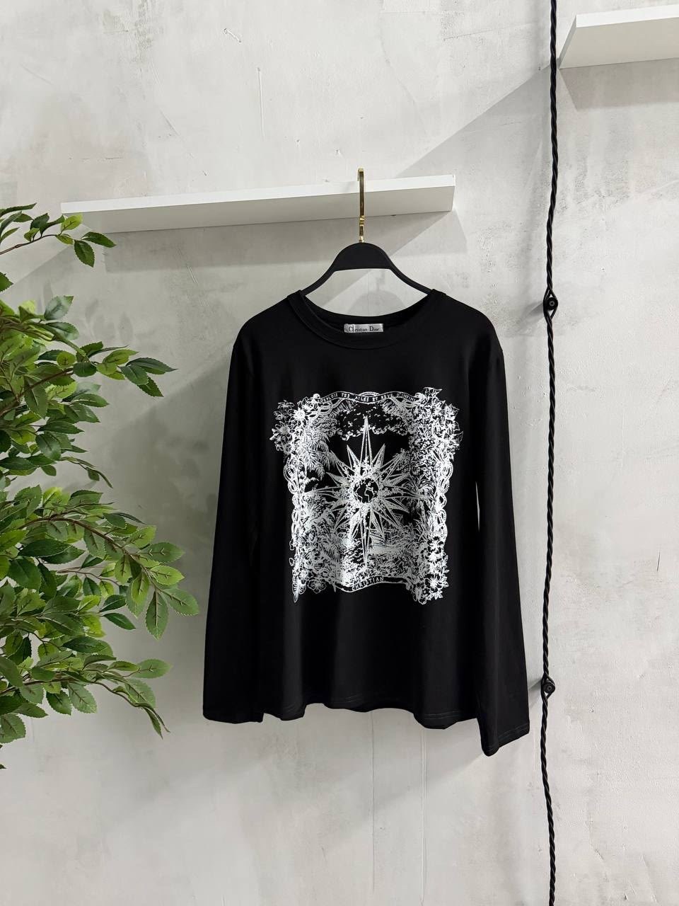 свитшот со стразами с принтом оверсайз vv-fashion,свитшот женская,свитшот со стразами,свитшот оверсайз со стразами,кофта свитшот