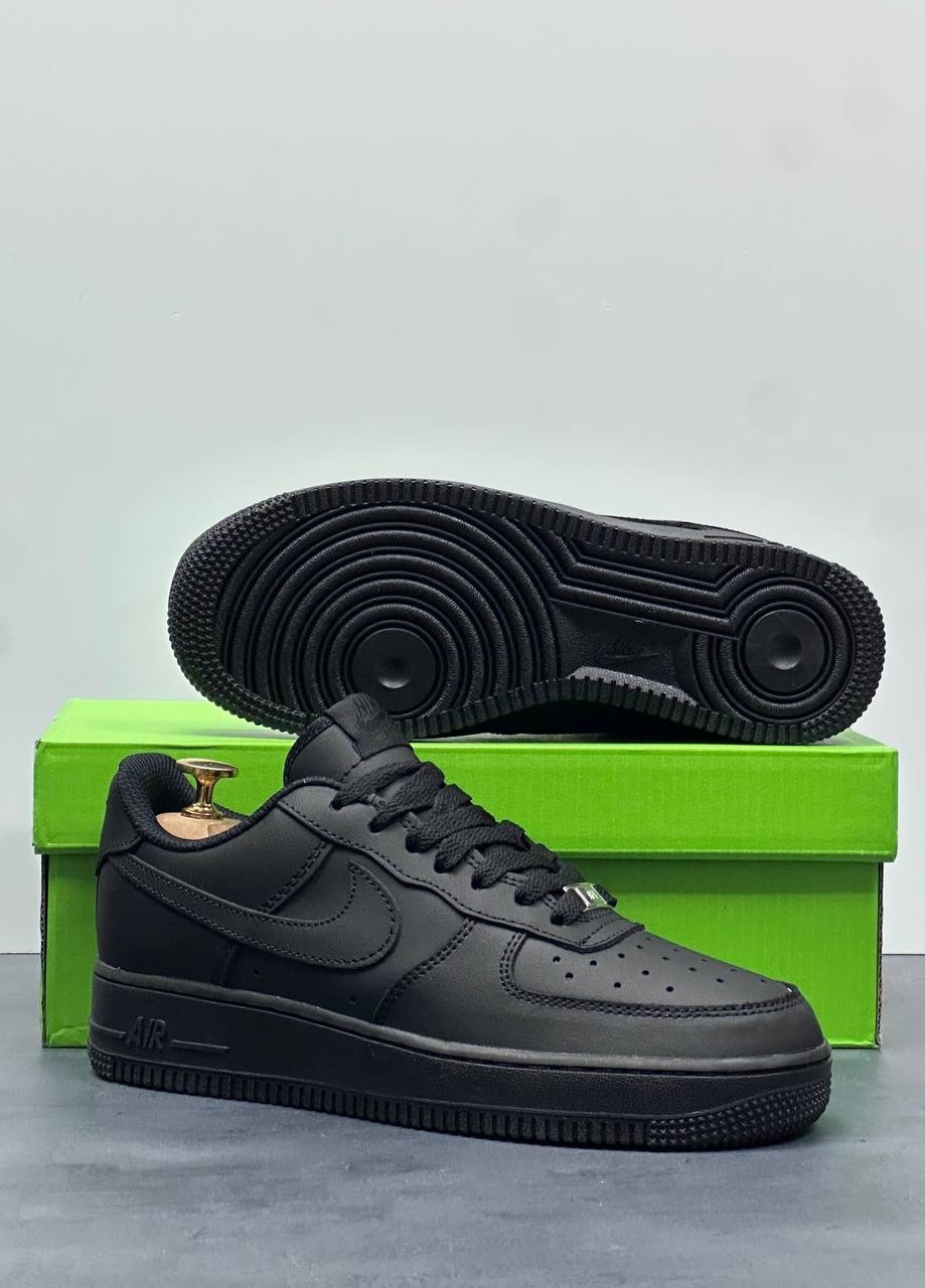 кроссовки nike air force 1,nike air force 1 low black,кроссовки,кроссовки nike air force 1 черные,