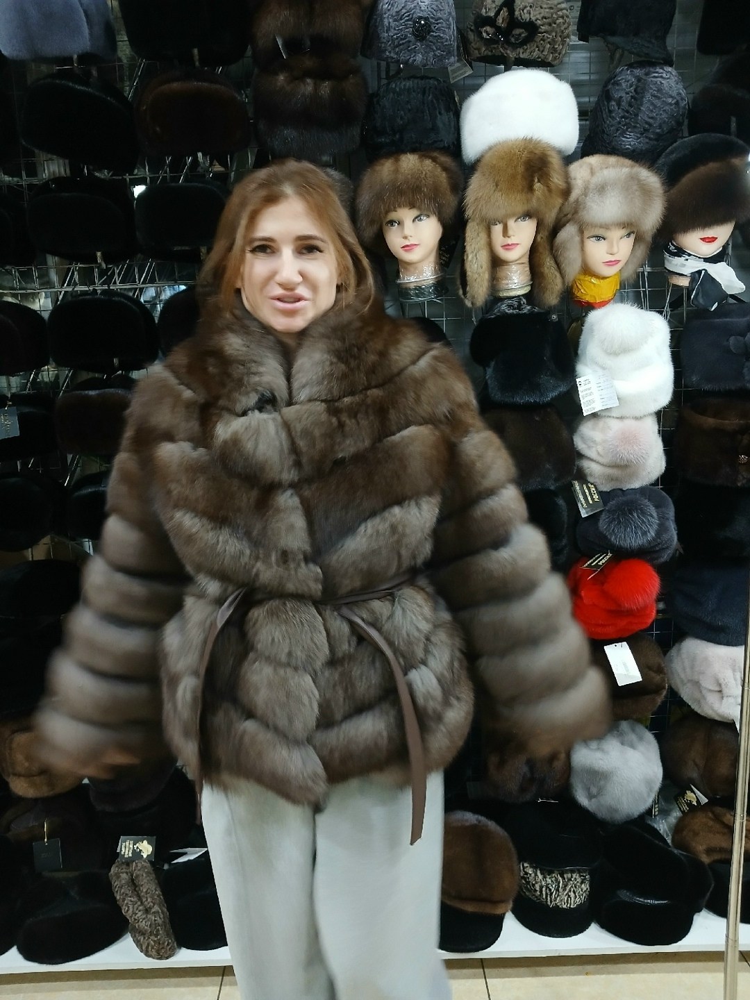 шуба из песца под соболя,шуба из песца,шуба под соболь из меха песца,шуба из соболя,шуба из финского песца