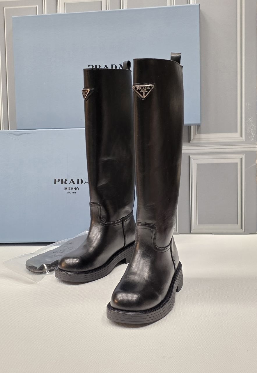 сапоги prada,,женские сапоги,сапоги прада,модные сапоги