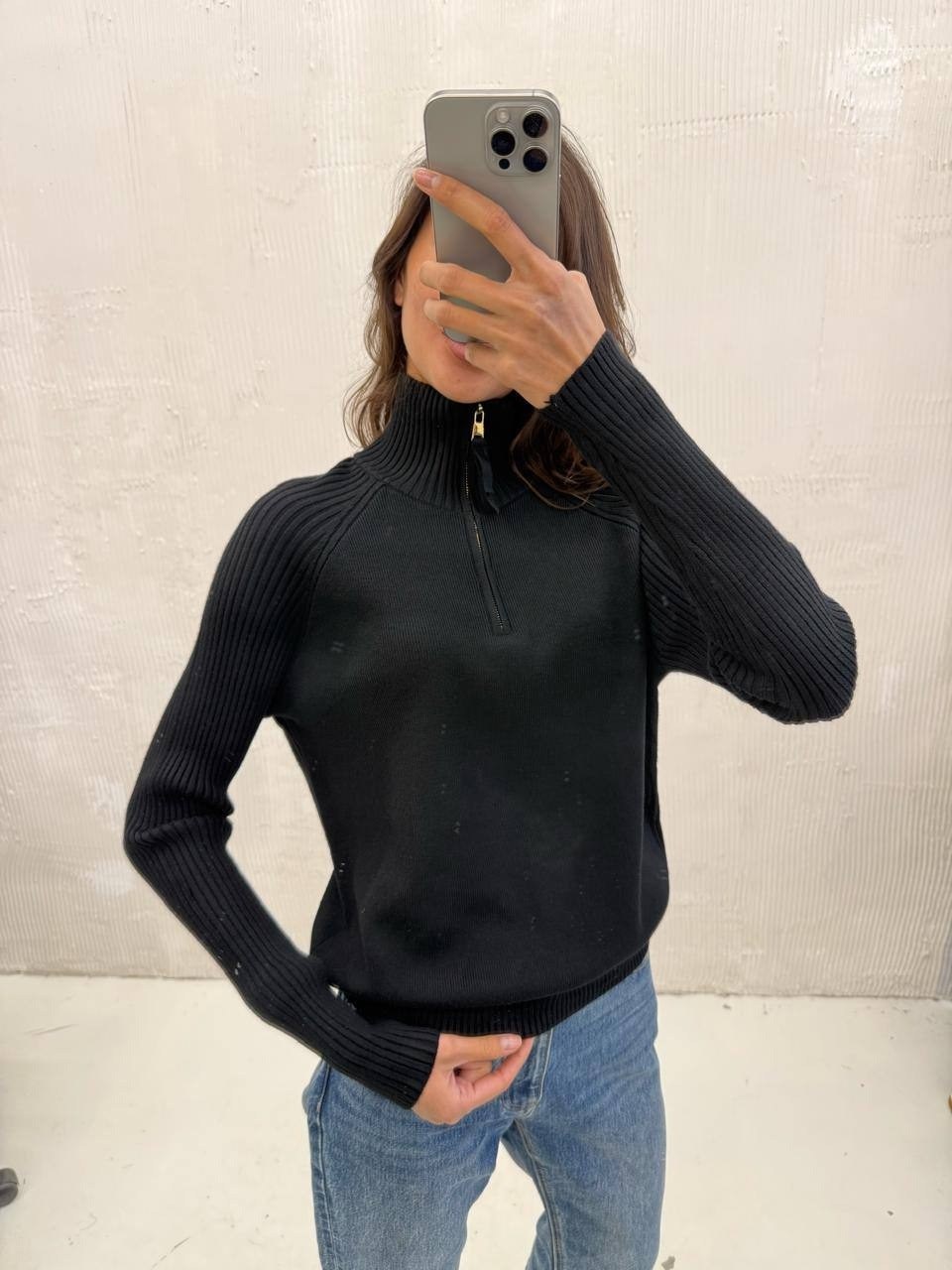 свитер оверсайз с горлом на молнии kk fashion,свитер оверсайз с горлом на молнии теплый вязаный,свитер с горлом на молнии оверсайз,женский джемпер,свитер оверсайз с горлом на молнии от бренда kk fashi