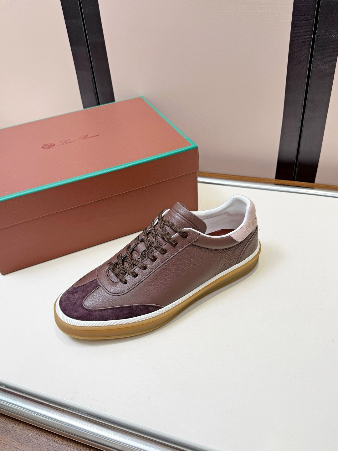 ,кроссовки loro piana,кеды loro piana,замшевые кроссовки,мужская