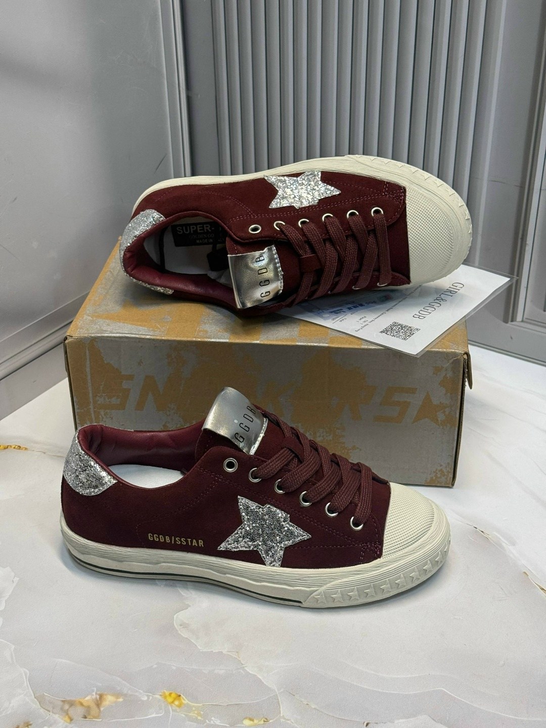 ,golden goose кеды glitter,golden goose blue,кроссовки женскиe, женская