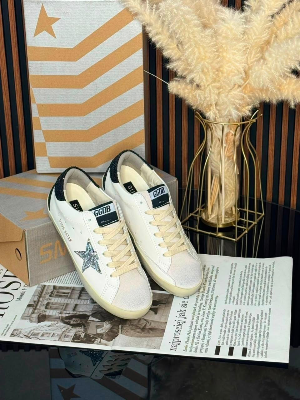 кеды golden goose,golden goose кеды hi star на платформе черный,кроссовки golden goose,,кроссовки golden goose super-star черный