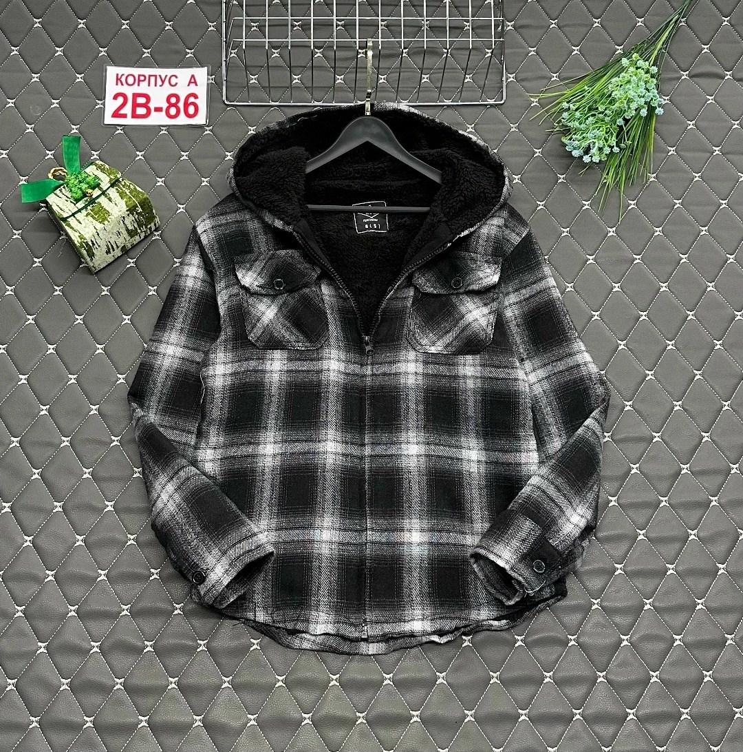 рубашка с капюшоном,клетчатая рубашка,мужская утепленная рубашка flannel shirt jacket,рубашка,рубашка для мальчика