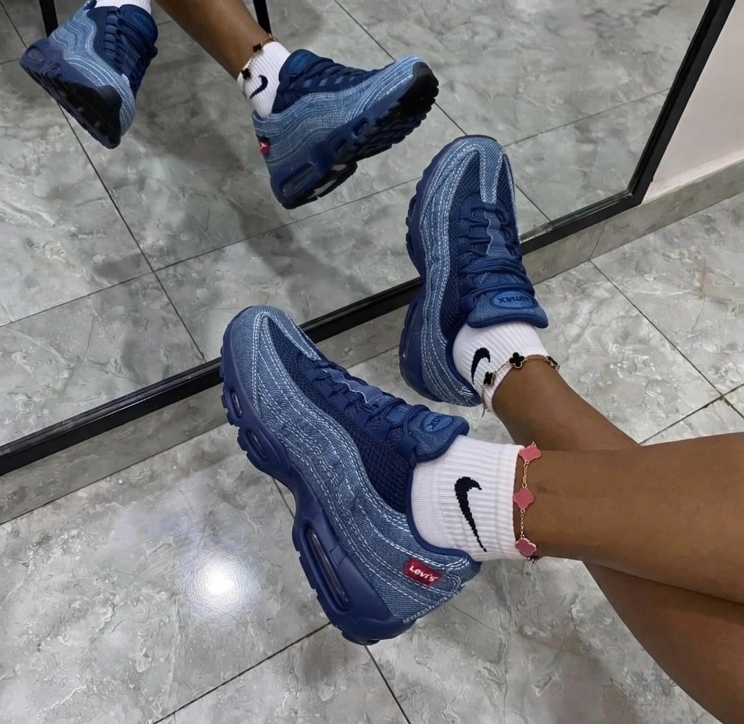 кроссовки,nike air max 95,кроссовки nike air max 95,найк аир макс 95,джинсовые кроссовки