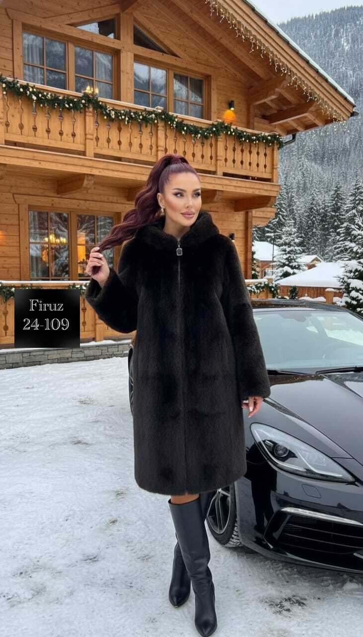 норковая шуба,шуба с воротником,черная норковая шуба,шуба норка,шуба женская