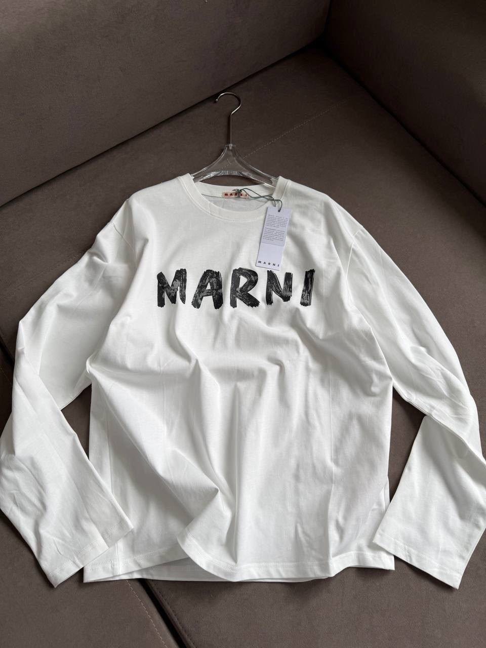 свитшот и толстовка,белые толстовки,лонгслив marni,толстовка женская,футболка marni