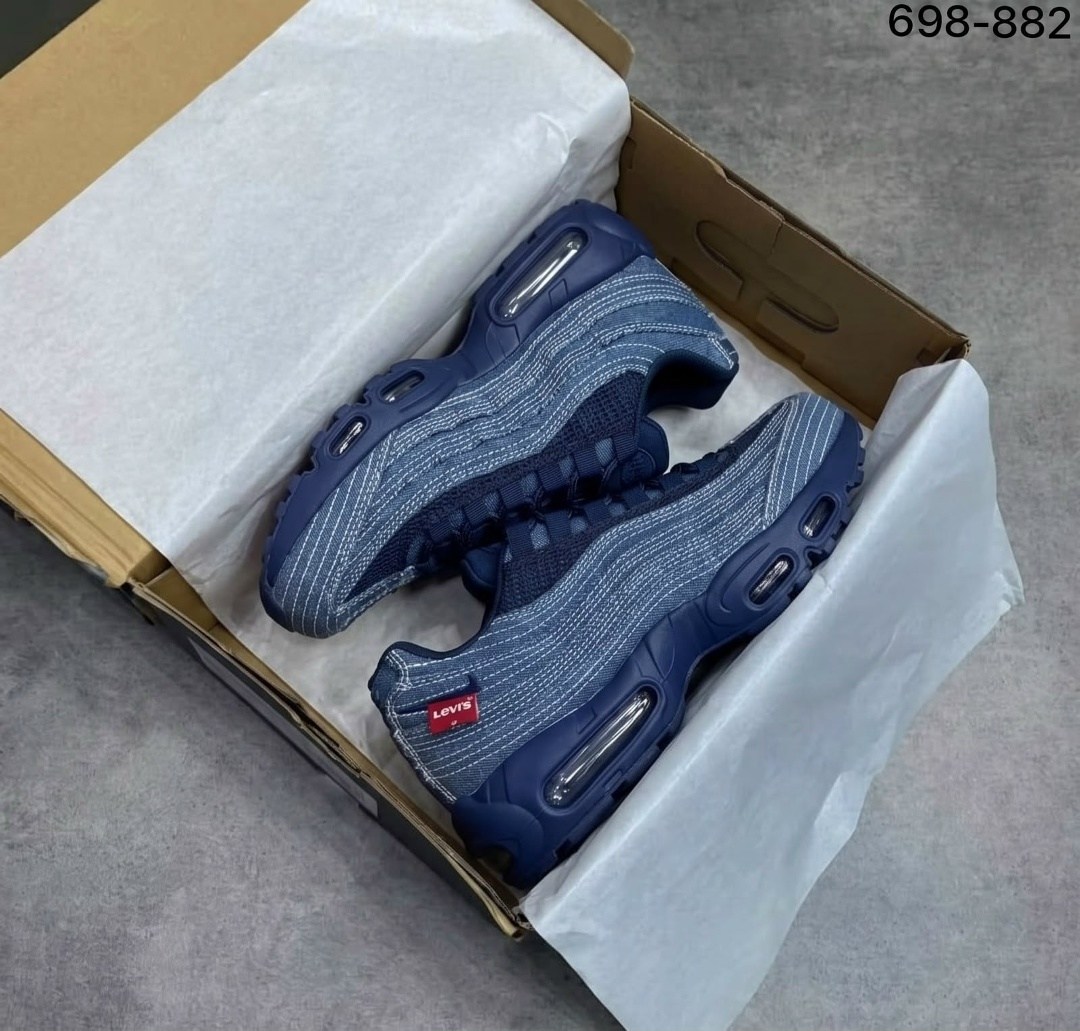кроссовки,nike air max 95,кроссовки nike air max 95,найк аир макс 95,джинсовые кроссовки
