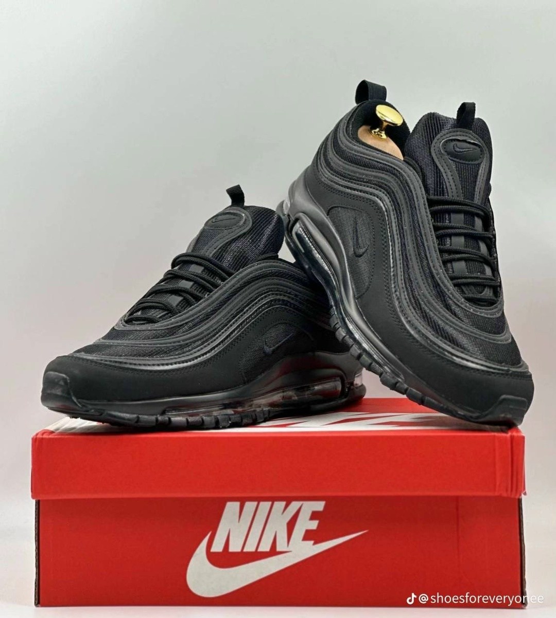 кроссовки nike air max 97,nike air max 97 black,кроссовки nike air max 97 черного,кроссовки nike air max 97 black,nike air max 97 triple black