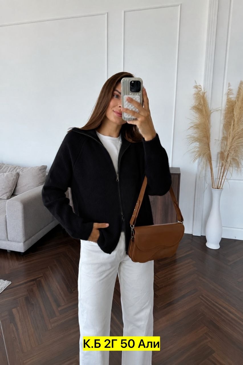 свитер оверсайз с горлом на молнии kk fashion,женская кофта,женские свитера,свитер с замком,женский кашемировый свитер поло