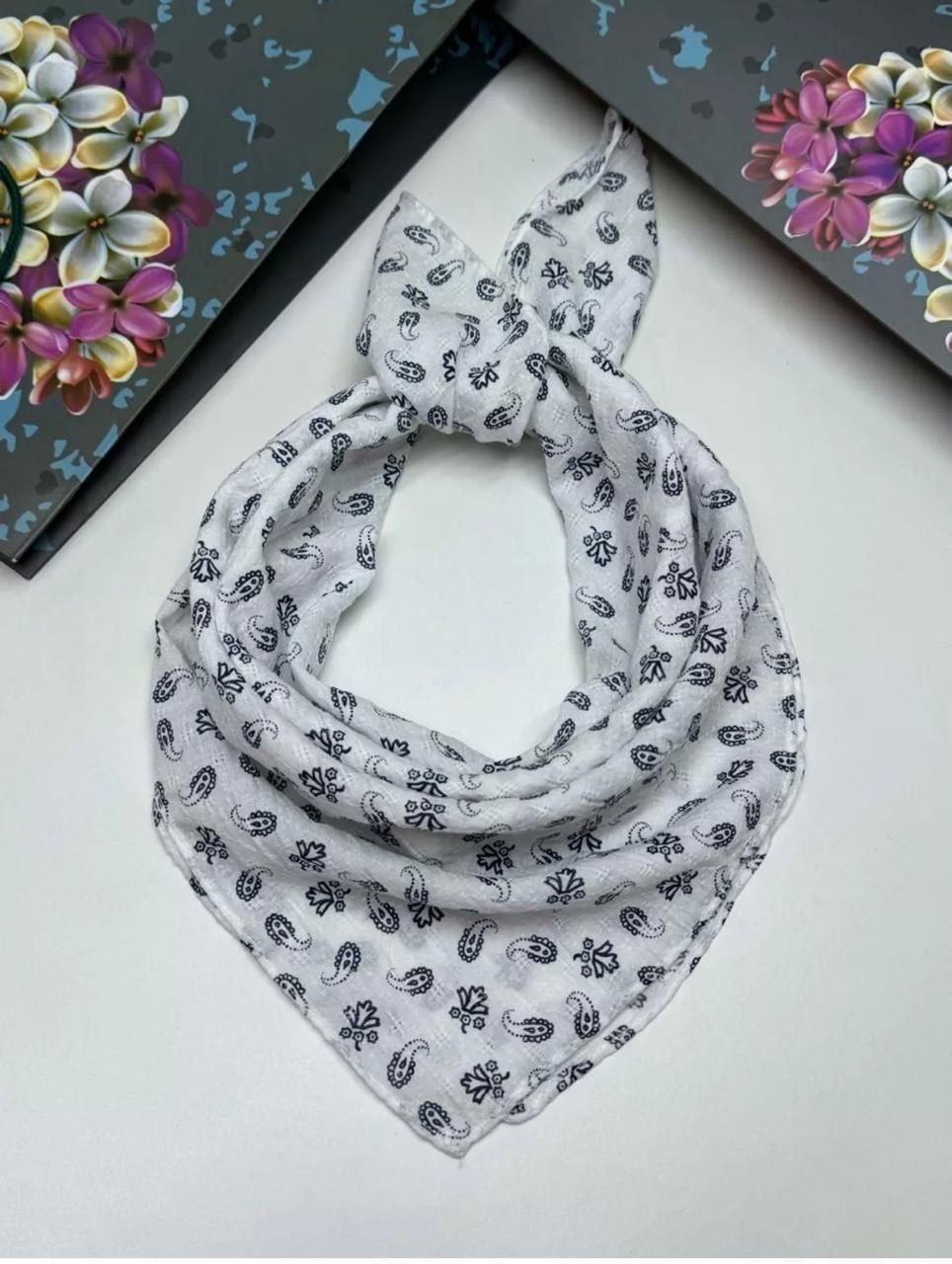 платок из хлопка,платки женские,хлопковые платки,платка,платок бандана хлопковый