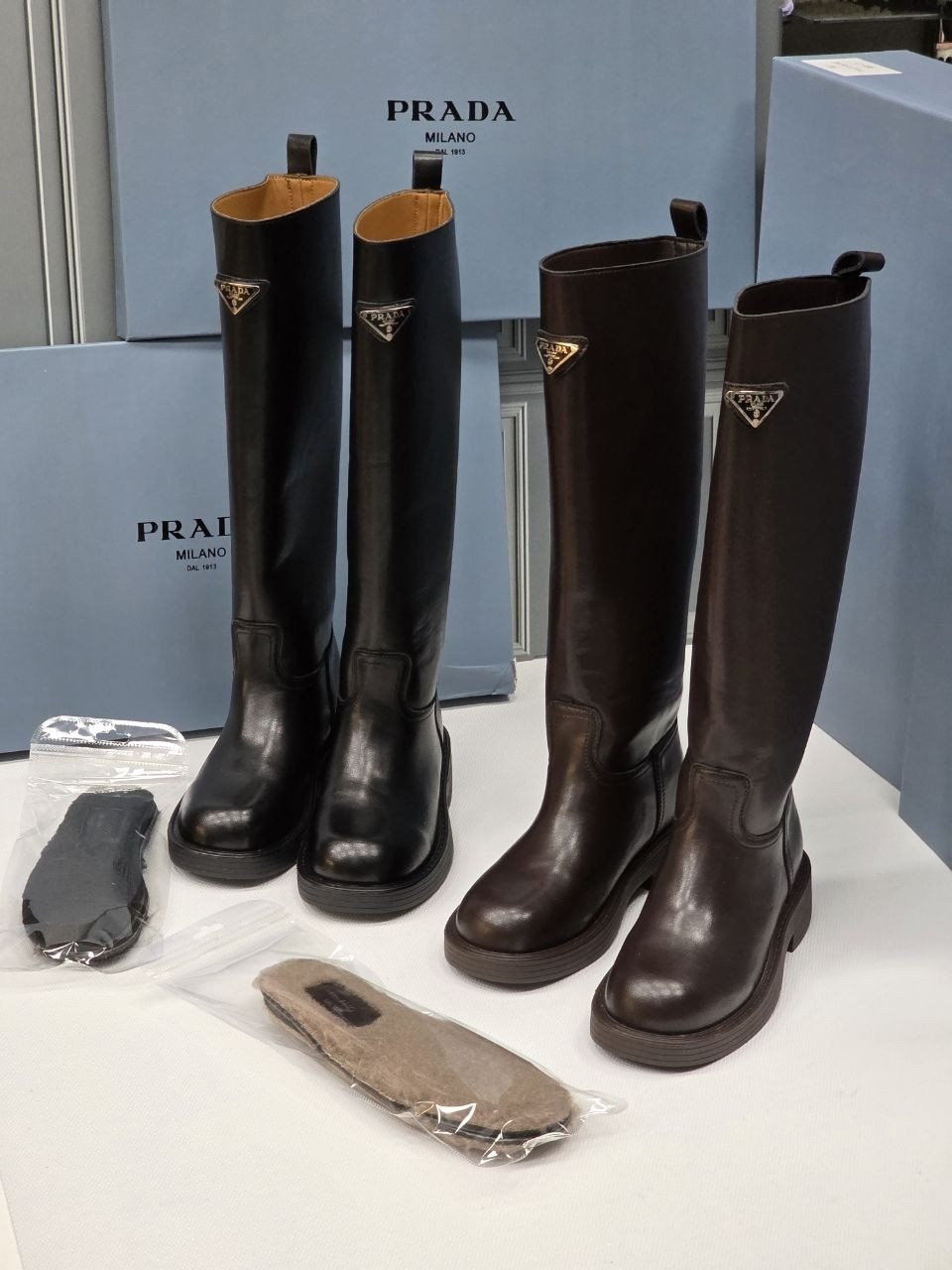 сапоги prada,,женские сапоги,сапоги прада,модные сапоги