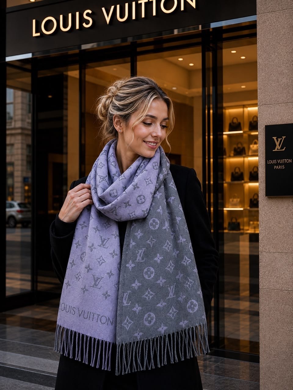 палантин/шарф louis vuitton тёплый,шарф зимний осенний палантин кашемир теплый длинный louis vuitton,шарф louis vuitton,louis vuitton палантин,палантин шарф louis vuitton