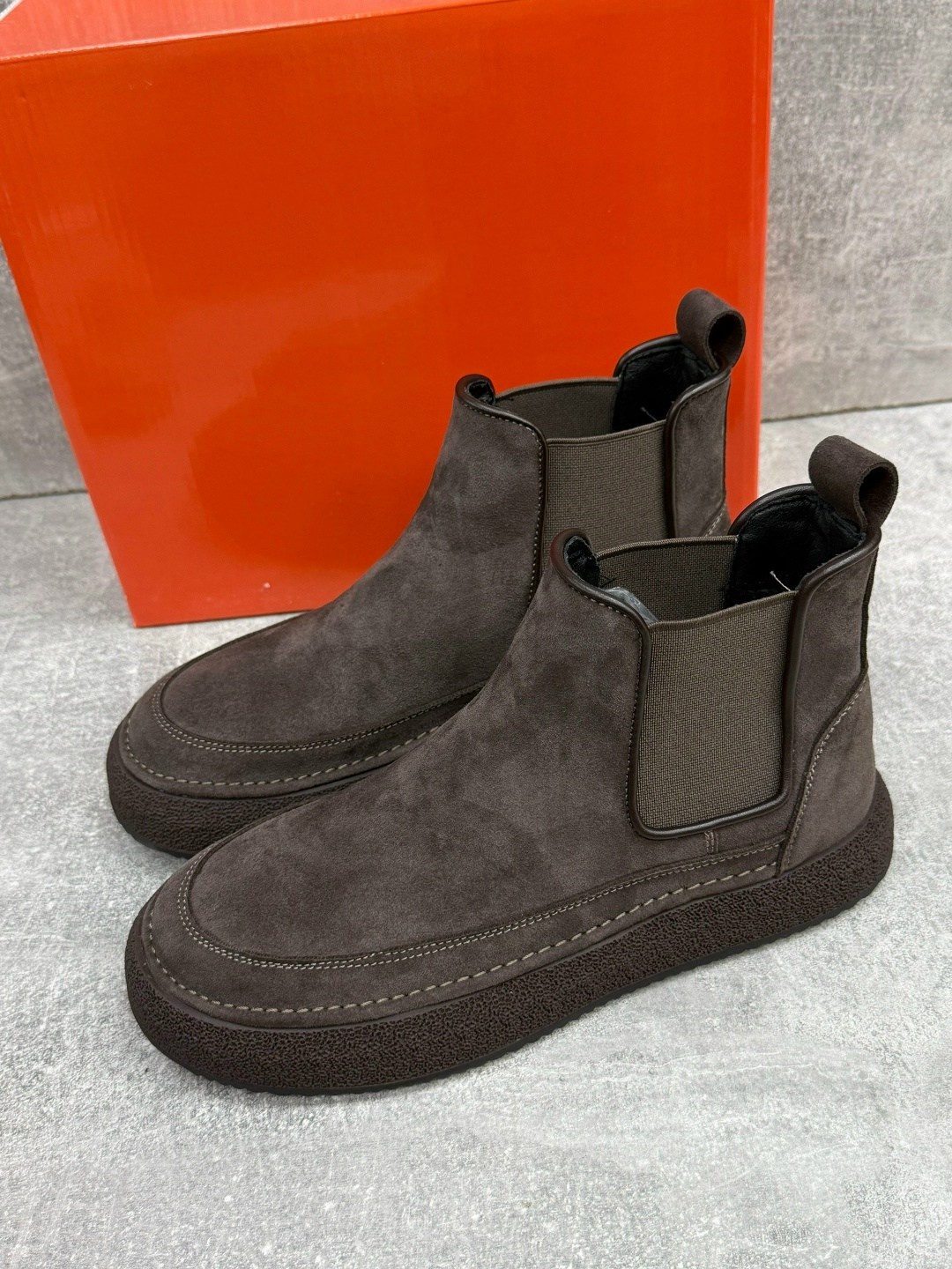 замшевые ботинки челси с овчиной copenhagen shoes черный,ботинки замшевые,,ортомода замшевые зимние ботинки,замшевые ботинки brunello cucinelli