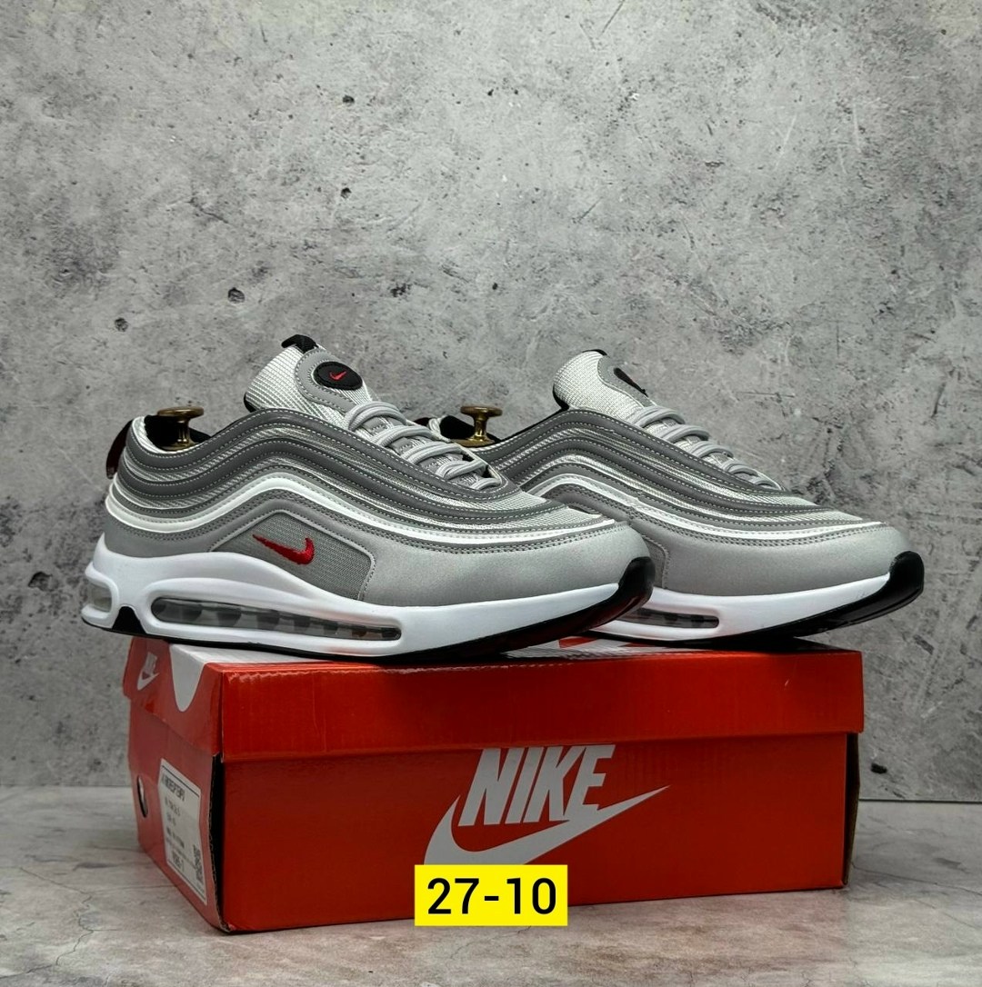 кроссовки мужские nike air max 97,кроссовки nike air max 97,кроссовки,nike air max 97 silver bullet,nike air max 97