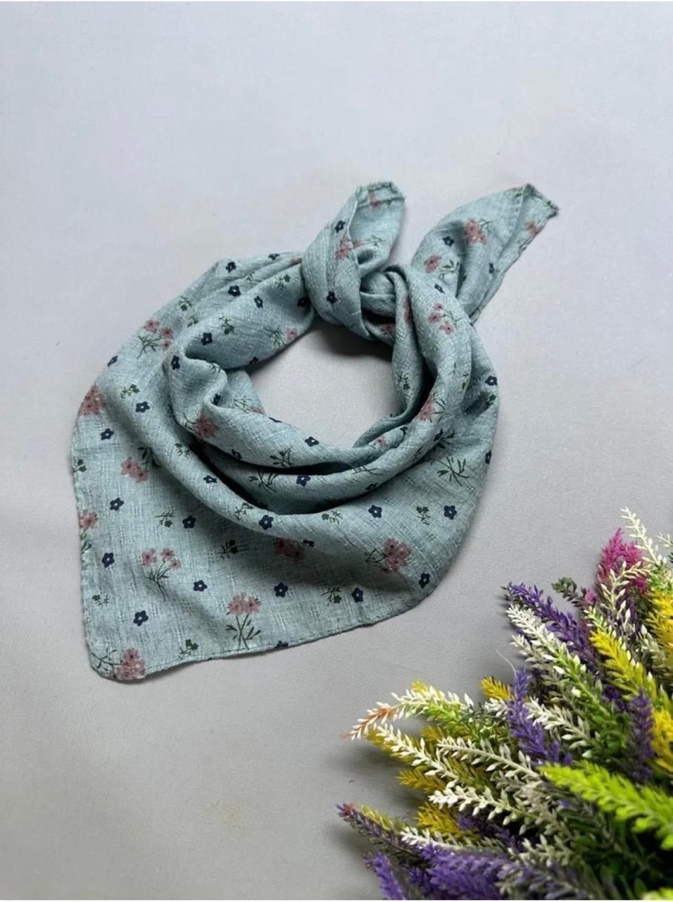платок из хлопка,платки женские,хлопковые платки,платка,платок бандана хлопковый