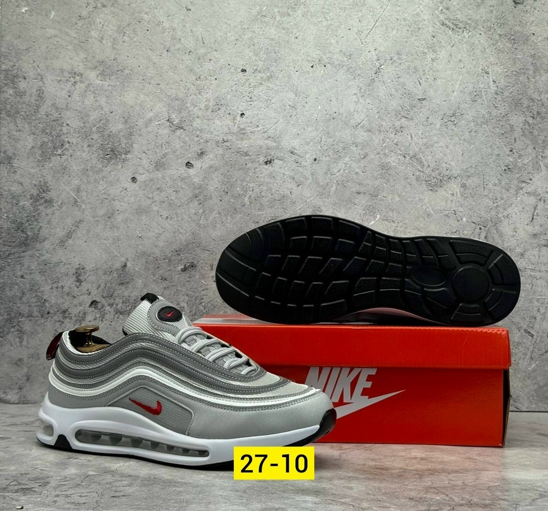 кроссовки мужские nike air max 97,кроссовки nike air max 97,кроссовки,nike air max 97 silver bullet,nike air max 97