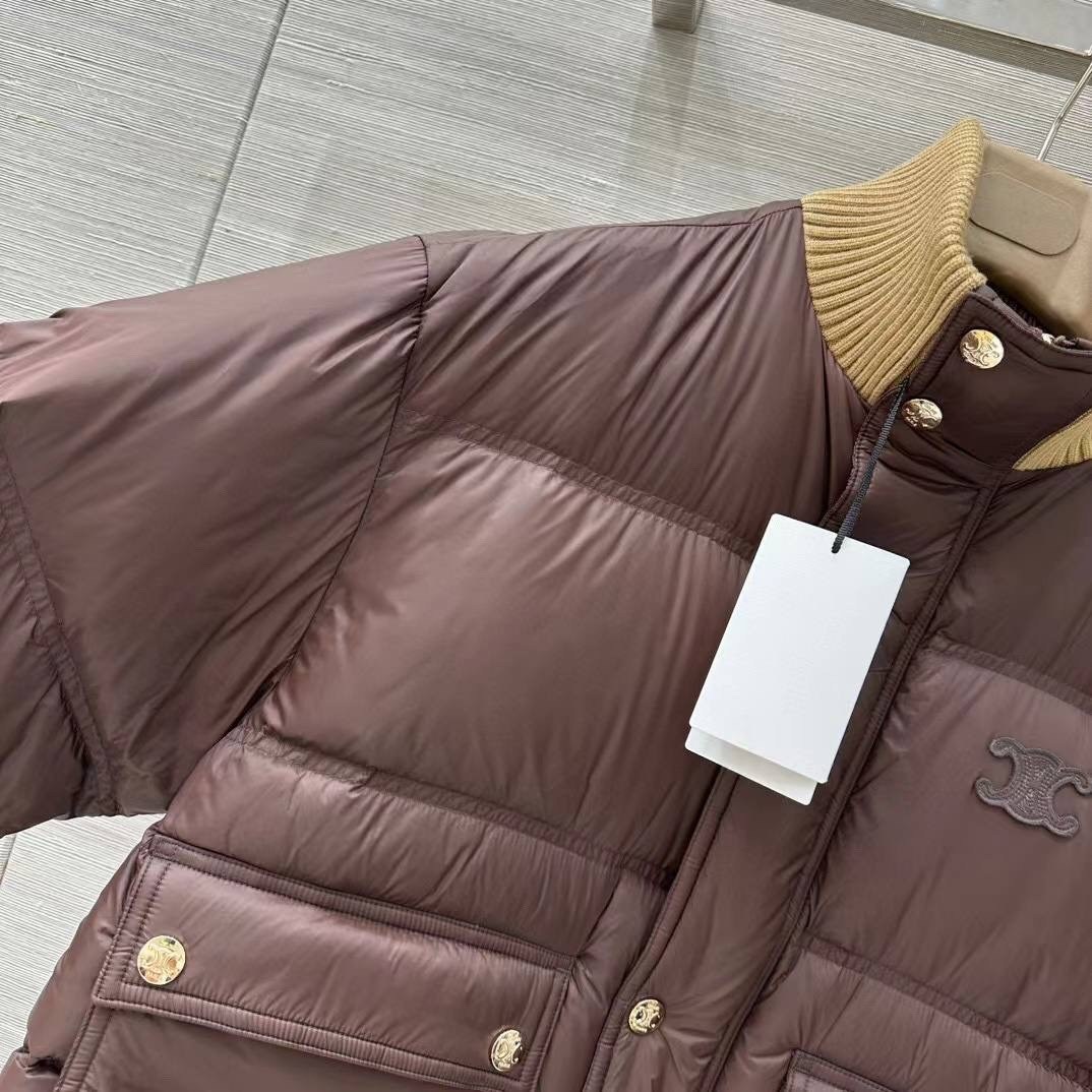 пуховик celine,зимние куртки,куртка пуховик,пуховик женский,короткий пуховик