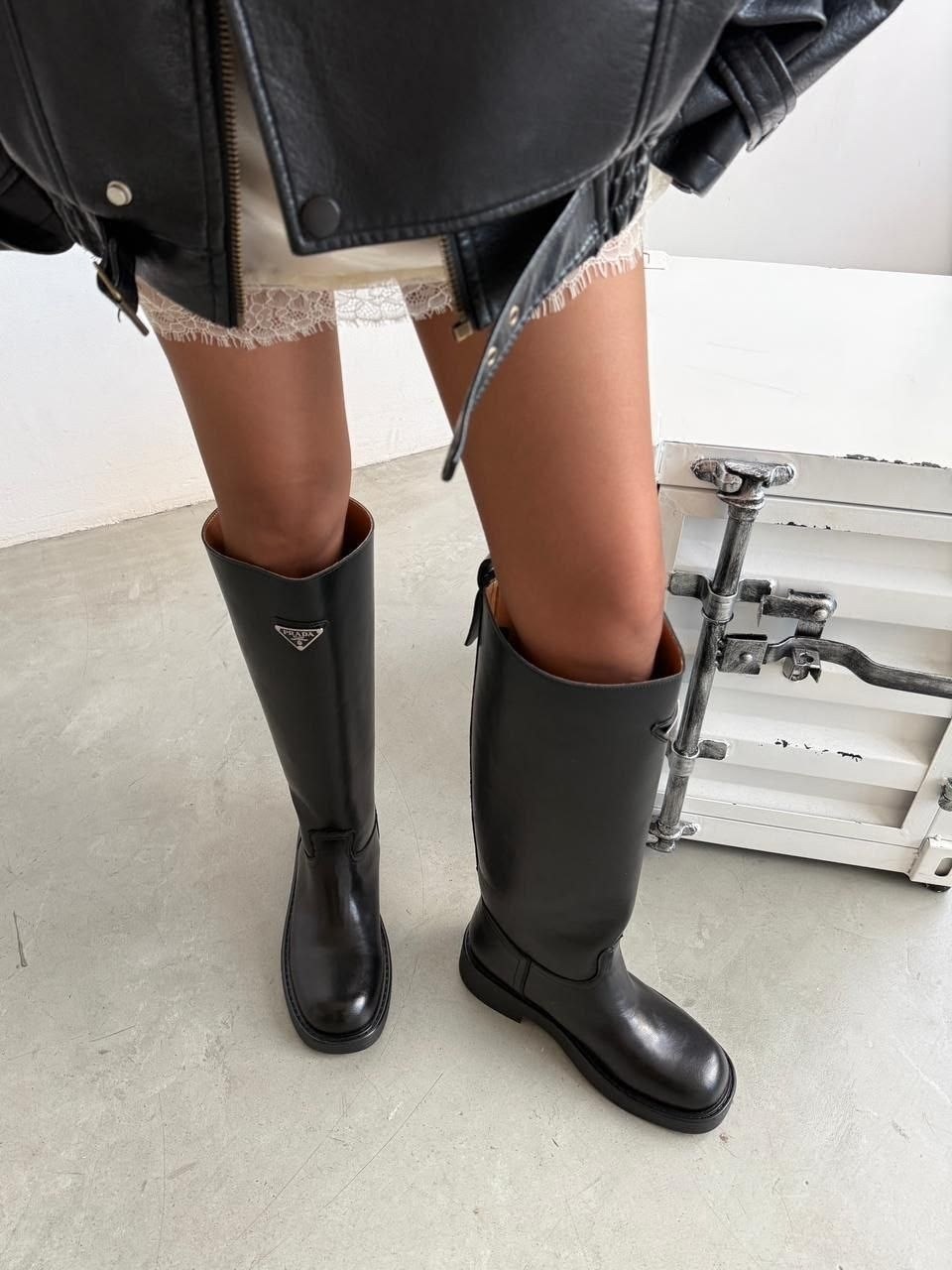 сапоги prada,,женские сапоги,сапоги прада,модные сапоги