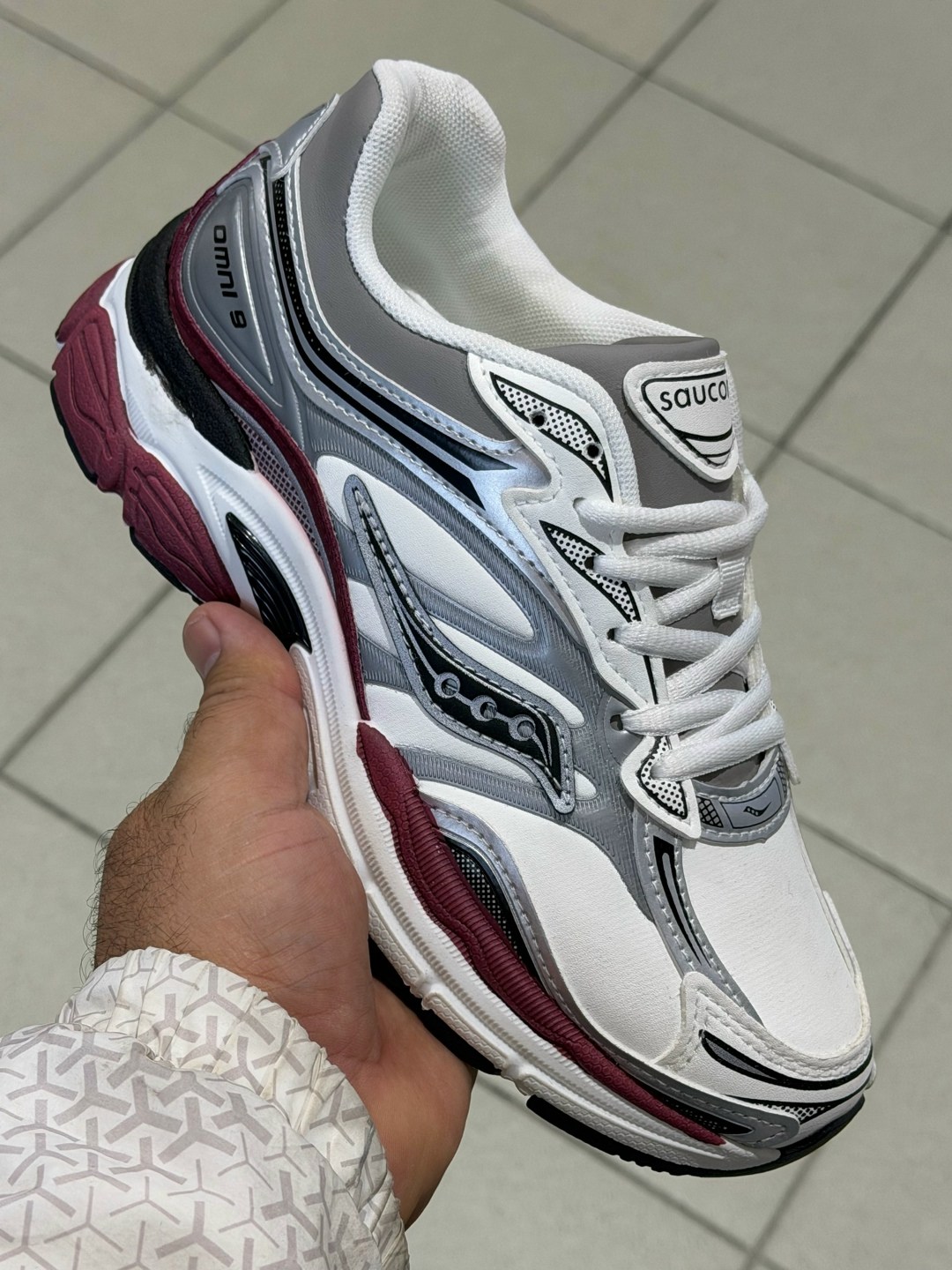 кроссовки saucony,кроссовки,кроссовки saucony progrid omni 9,saucony progrid omni 9,спортивная