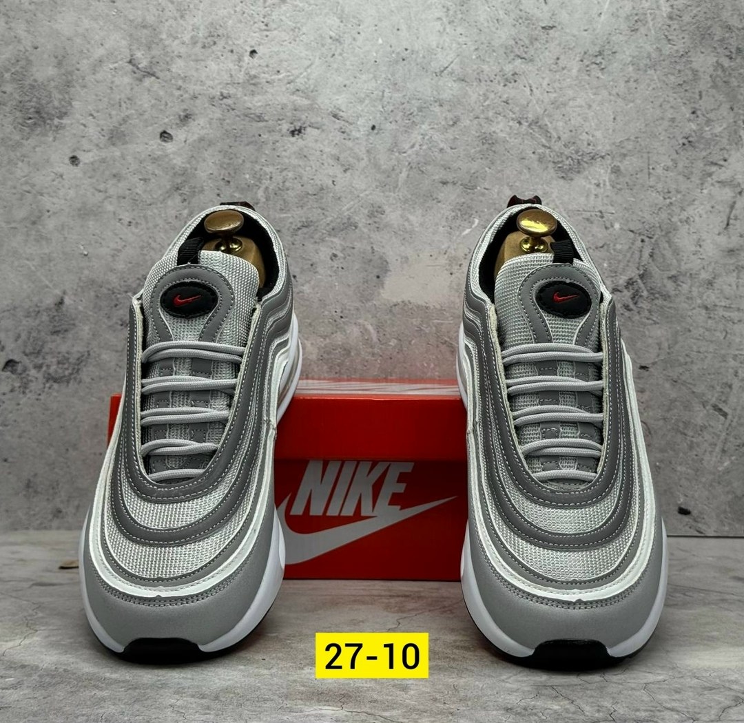 кроссовки мужские nike air max 97,кроссовки nike air max 97,кроссовки,nike air max 97 silver bullet,nike air max 97