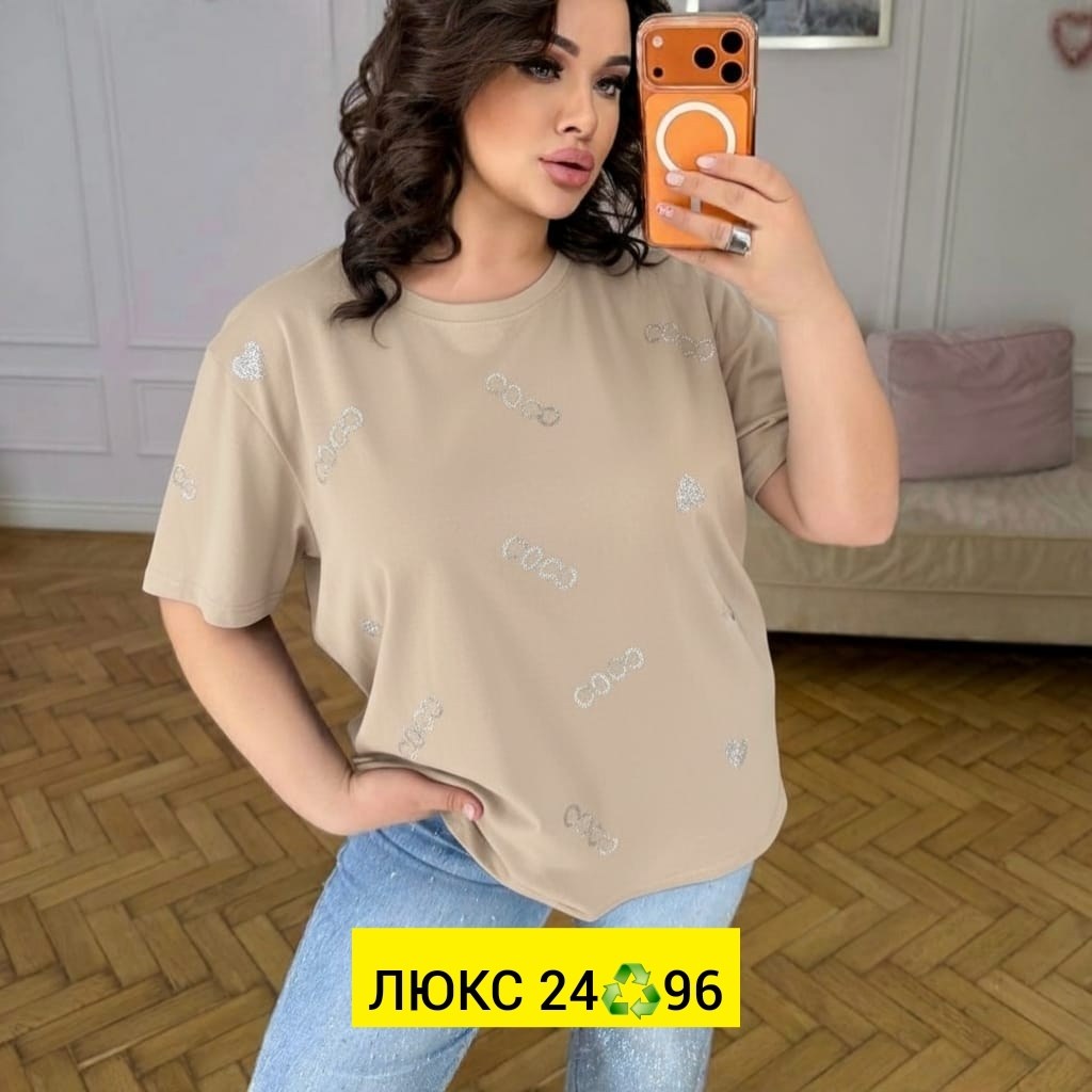 футболка со стразами женская,женская футболка,футболки женские больших размеров,футболки с стразами,футболке