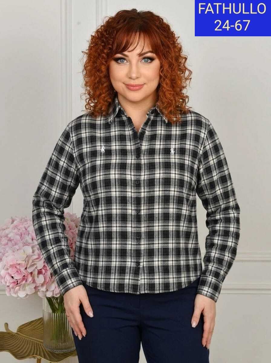 рубашка женская в клетку,женская рубашка,рубашка женская блузка,женская рубашка больших размеров,рубашка