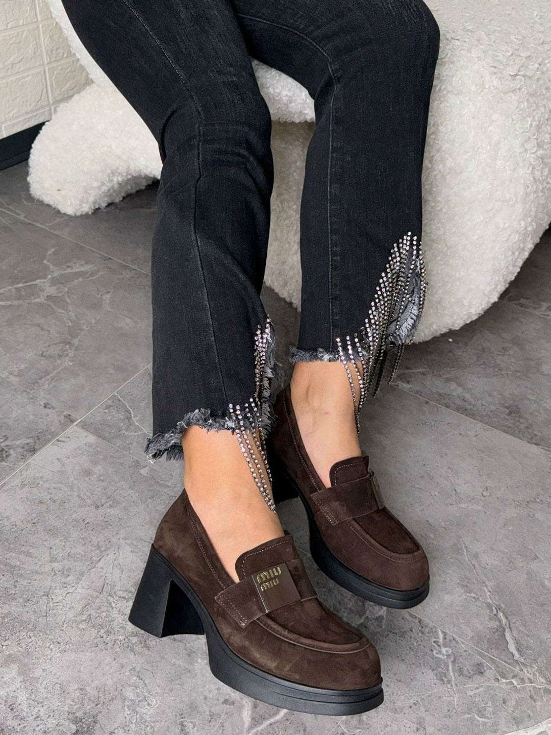 ,лоферы miu miu, женская,обуви,женские лоферы