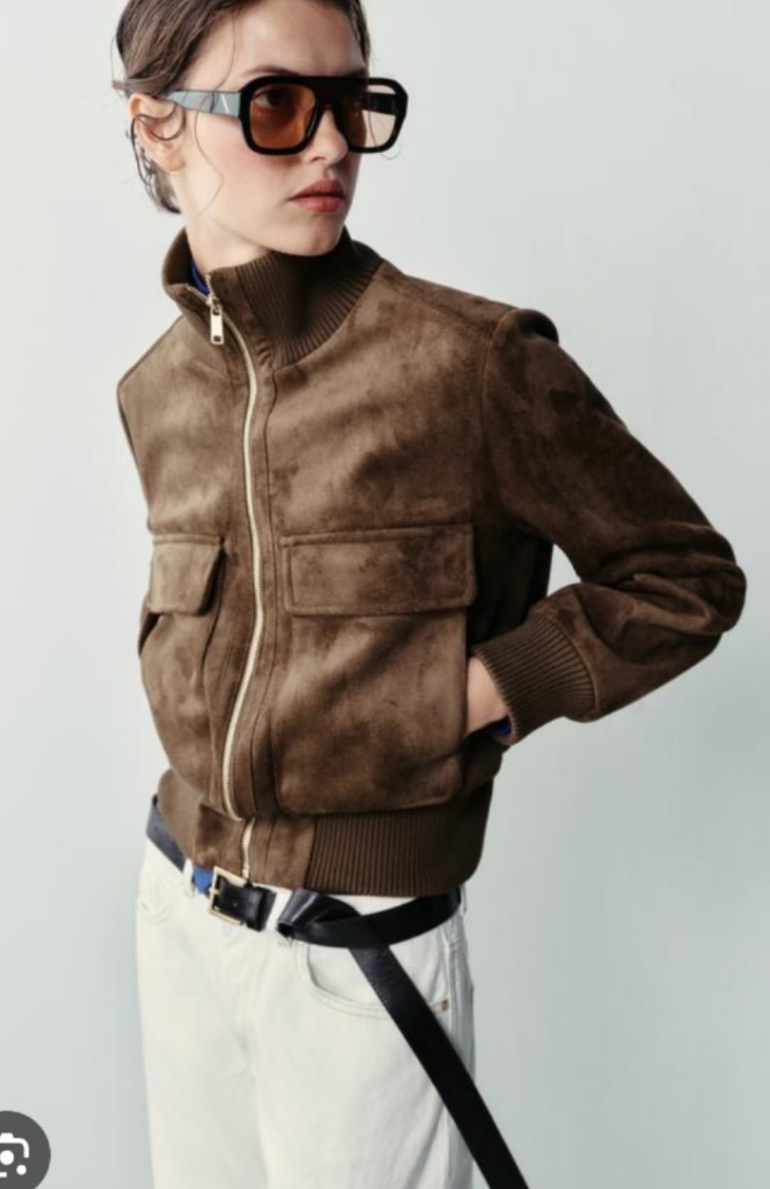 замшевая куртка,замшевый бомбер lauren ralph lauren, цвет brown,куртка бомбер,кожаная куртка,стильная куртка