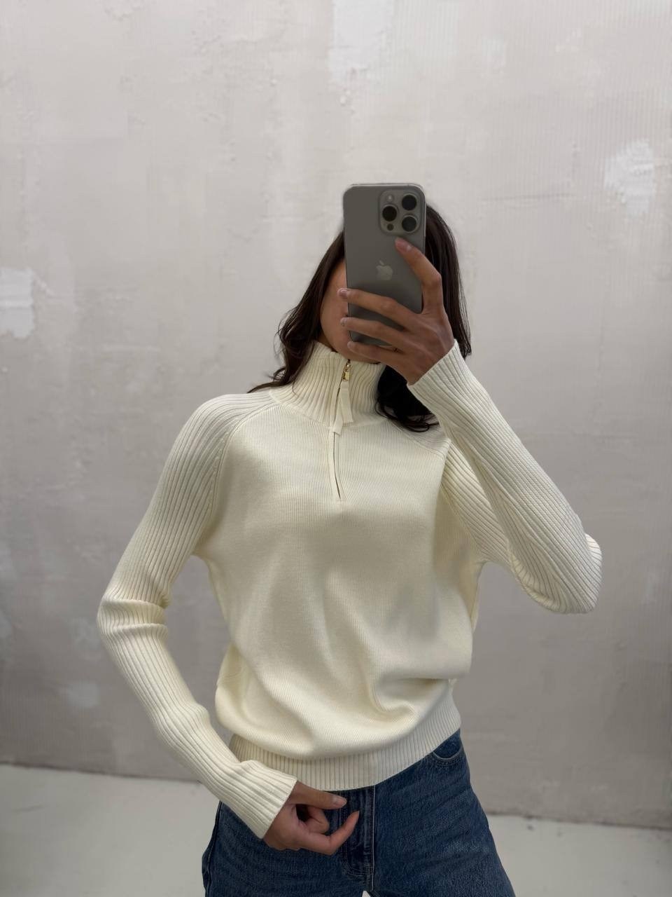 свитер оверсайз с горлом на молнии kk fashion,свитер оверсайз с горлом на молнии теплый вязаный,свитер с горлом на молнии оверсайз,женский джемпер,свитер оверсайз с горлом на молнии от бренда kk fashi