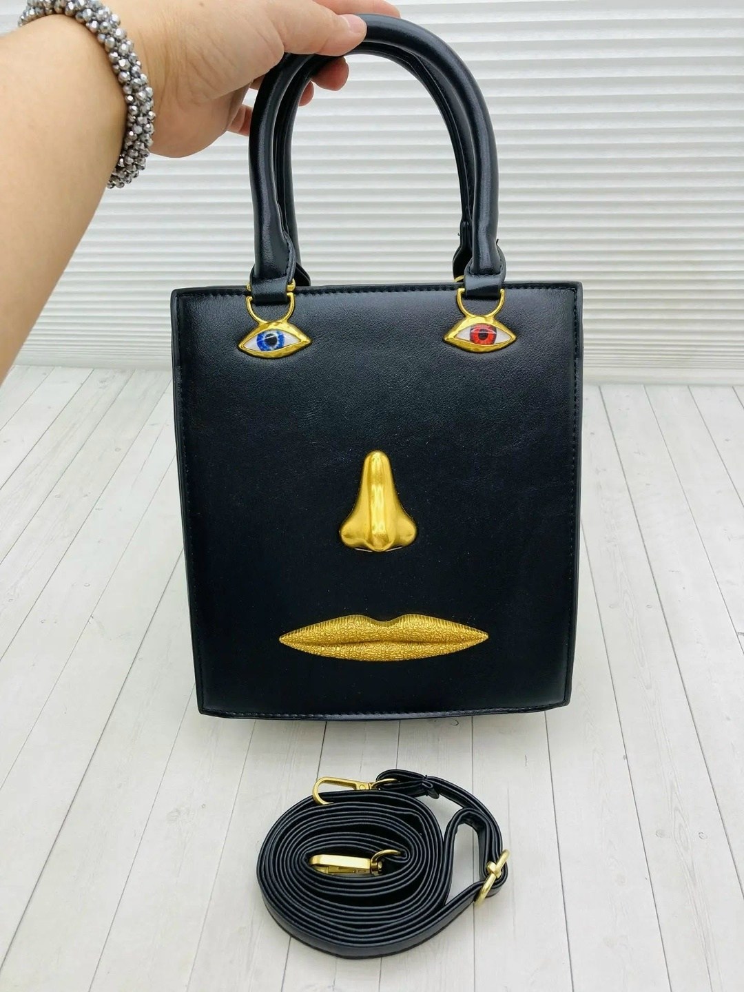 сумка женская shiaparelli & salvador dali,сумочка,сумка,сумка с глазами,сумки модные