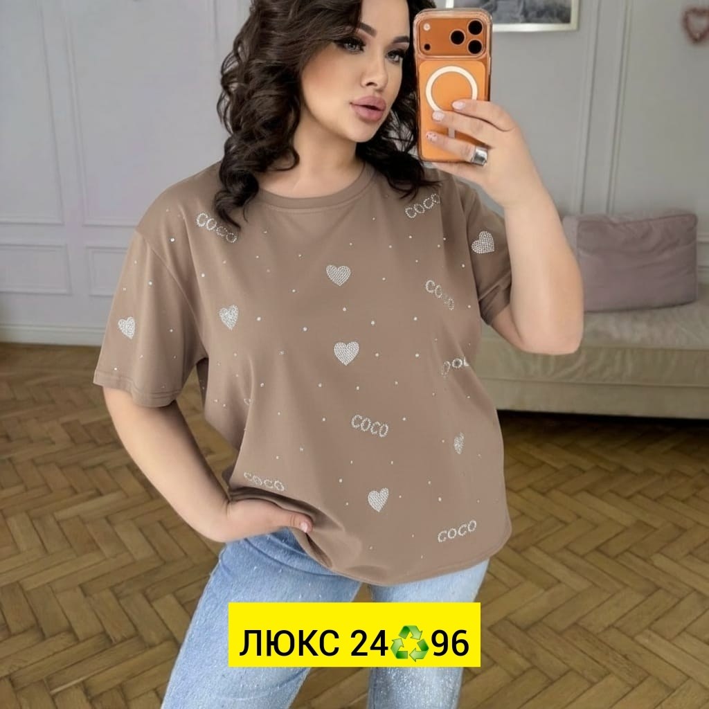 футболка со стразами женская,женская футболка,футболки женские больших размеров,футболки с стразами,футболке